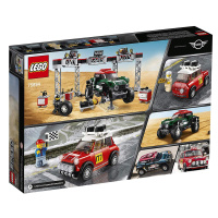 75894 LEGO SPEED CHAMPIONS - 1967 Mini Cooper S Rally a 2018 MINI John Cooper Works Buggy