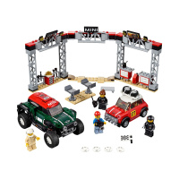 75894 LEGO SPEED CHAMPIONS - 1967 Mini Cooper S Rally a 2018 MINI John Cooper Works Buggy
