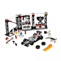 75911 LEGO SPEED CHAMPIONS - Zastávka v boxech pro McLaren Mercedes