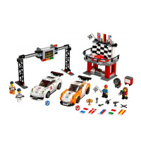 75912 LEGO SPEED CHAMPIONS - Porsche 911 GT v cílové rovince