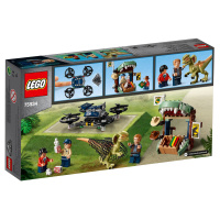 75934 LEGO JURASSIC WORLD - Dilophosaurus na útěku