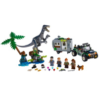 75935 LEGO JURASSIC WORLD - Střetnutí s Baryonyxem: Hon za pokladem