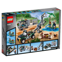 75935 LEGO JURASSIC WORLD - Střetnutí s Baryonyxem: Hon za pokladem