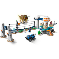 75937 LEGO JURASSIC WORLD – Triceratopsovo běsnění