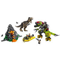 75938 LEGO JURASSIC WORLD – T. rex vs. Dinorobot