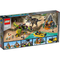 75938 LEGO JURASSIC WORLD – T. rex vs. Dinorobot