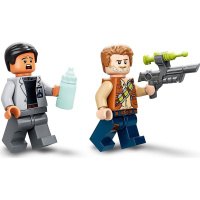 75939 LEGO JURASSIC WORLD – Laboratoř Dr. Wu: Útěk dinosauřích mláďat