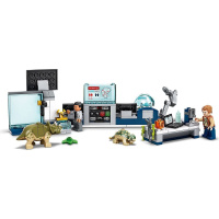 75939 LEGO JURASSIC WORLD – Laboratoř Dr. Wu: Útěk dinosauřích mláďat