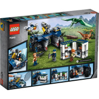 75940 LEGO JURASSIC WORLD – Útěk Gallimima a Pteranodona