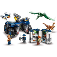 75940 LEGO JURASSIC WORLD – Útěk Gallimima a Pteranodona
