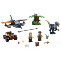 75942 LEGO JURASSIC WORLD – Velociraptor: Záchranná mise
