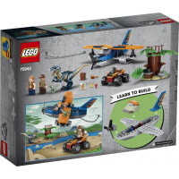 75942 LEGO JURASSIC WORLD – Velociraptor: Záchranná mise