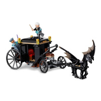 75951 LEGO FANTASTICKÁ ZVÍŘATA - Grindelwaldův útěk
