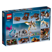 75952 LEGO FANTASTICKÁ ZVÍŘATA - Mlokův kufr plný kouzelných tvorů