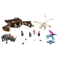 75952 LEGO FANTASTICKÁ ZVÍŘATA - Mlokův kufr plný kouzelných tvorů