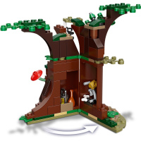 75967 LEGO HARRY POTTER - Zapovězený les