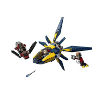 76019 LEGO SUPER HEROES - Starblaster souboj