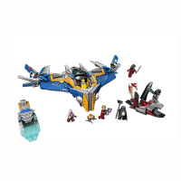 76021 LEGO SUPER HEROES - Záchrana vesmírné lodi Milano