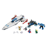 76028 LEGO SUPER HEROES - Invaze Darkseida