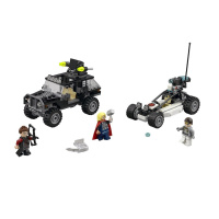 76030 LEGO SUPER HEROES - Avengers zúčtování s Hydrou