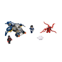 76036 LEGO SUPER HEROES - Carnagův vzdušný útok na Shield
