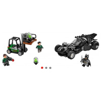 76045 LEGO SUPER HEROES - Krádež kryptonitu