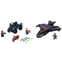 76047 LEGO SUPER HEROES - Pronásledování Black Pantherem