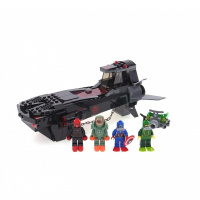 76048 LEGO SUPER HEROES - Útok s ponorkou Iron Skulla