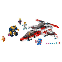 76049 LEGO SUPER HEROES - Vesmírná mise Avenjet