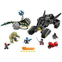 76055 LEGO SUPER HEROES - Batman: Killer Croc zničení ve stokách