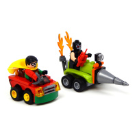 76062 LEGO SUPER HEROES – Robin vs. Bane