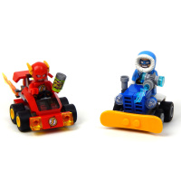 76063 LEGO SUPER HEROES – Flash vs. Kapitán Cold