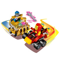 76072 LEGO MIGHTY MICROS - Iron-Man vs. Thanos