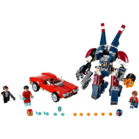 76077 LEGO SUPER HEROES - Iron-Man: Robot z detroitských oceláren