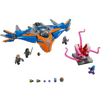 76081 LEGO SUPER HEROES - Vesmírná loď Milano vs. Abilisk