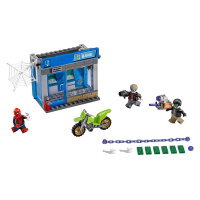 76082 LEGO SUPER HEROES - Krádež bankomatu