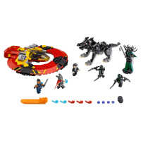 76084 LEGO SUPER HEROES - Závěrečná bitva o Asgard