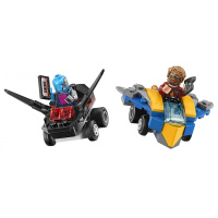 76090 LEGO SUPER HEROES - Mighty Micros: Star-Lord vs. Nebula