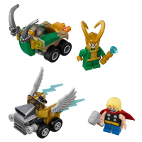 76091 LEGO SUPER HEROES - Mighty Micros: Thor vs. Loki
