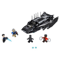 76100 LEGO SUPER HEROES - Útok stíhačky Černého pantera