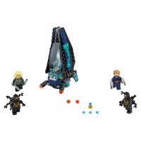 76101 LEGO SUPER HEROES - Útok vesmírné lodě Outrider