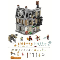 76108 LEGO SUPER HEROES - Souboj v Sanctum Sanctorum