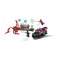 76113 LEGO MARVEL - Spider-Man a záchrana na motorce.