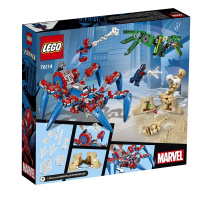 76114 LEGO SUPER HEROES - Spider-Man a jeho Pavoukolez