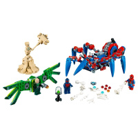 76114 LEGO SUPER HEROES - Spider-Man a jeho Pavoukolez