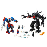 76115 LEGO SUPER HEROES - Spider Mech vs. Venom