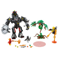 76117 LEGO SUPER HEROES - Robot Batman vs. robot Poison Ivy
