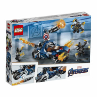 76123 LEGO MARVEL – Captain America: Útok Outriderů