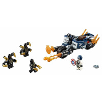 76123 LEGO MARVEL – Captain America: Útok Outriderů
