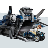76126 LEGO MARVEL – Avengers tryskáč